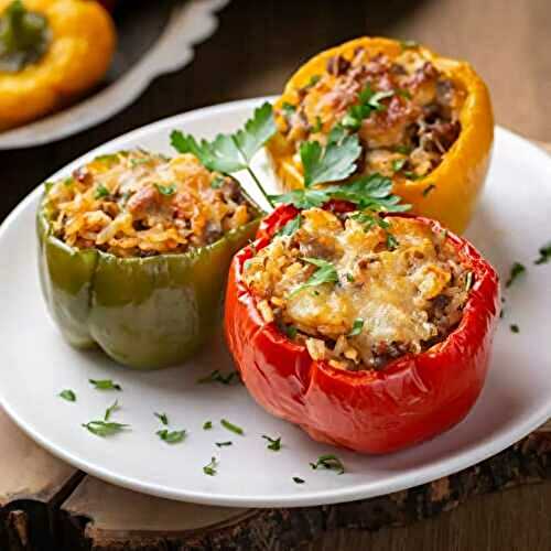 Curried Stuffed Peppers