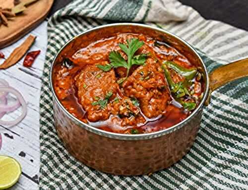 Hyderabadi Korma