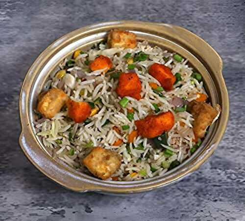 Paneer Pulao