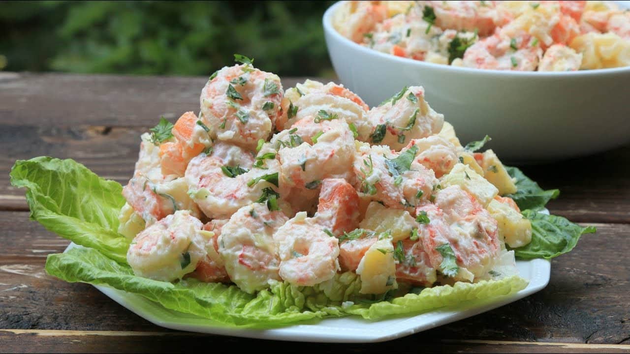 Russian Salad