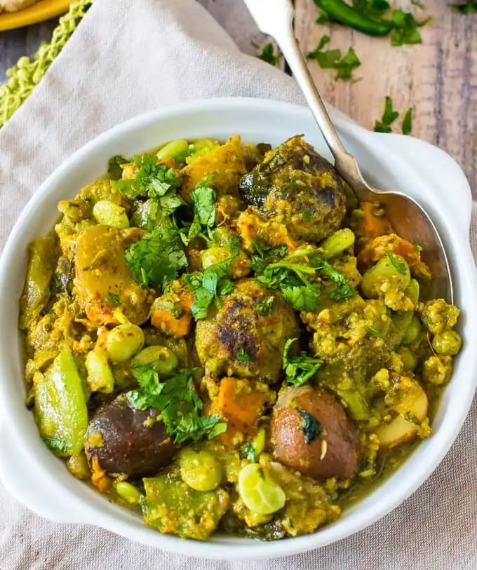 Surti Undhiyu
