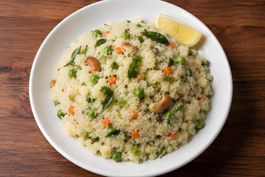 Vegetable Upma