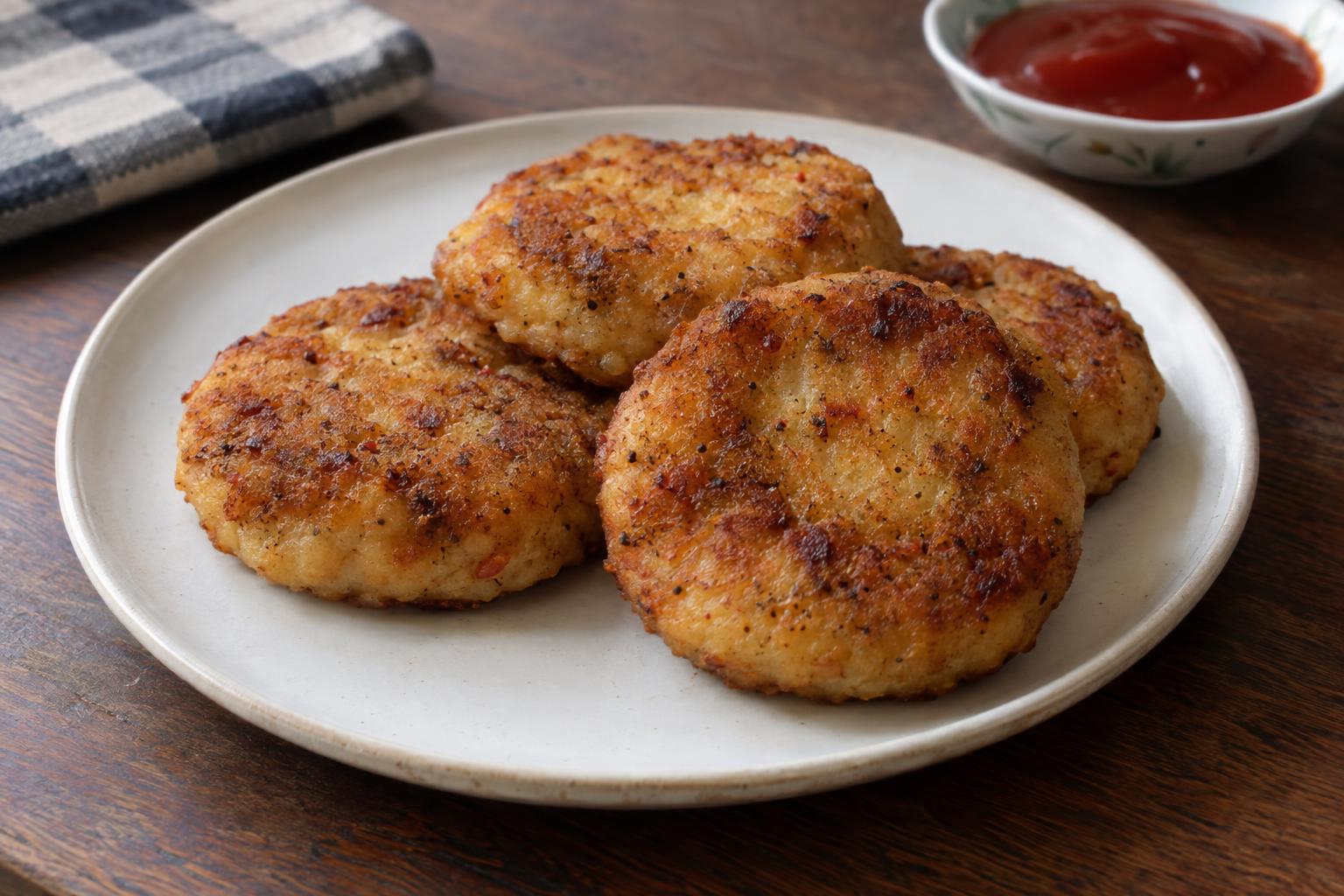 Aloo Bread Tikki