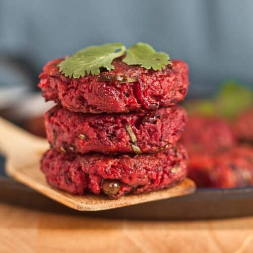 Beetroot Chops