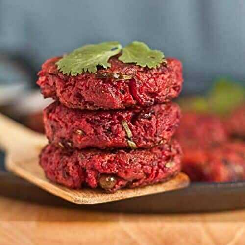 Beetroot Chops