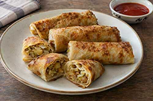 Cabbage Pan Rolls