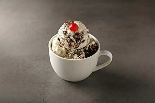 Cherry Chocolate Ice Cream