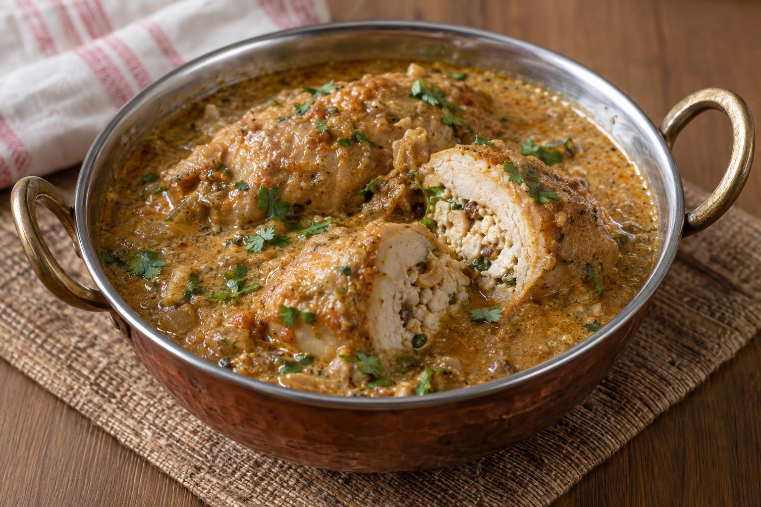 Chicken Anarkali