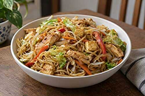 Chicken Fried Noodles