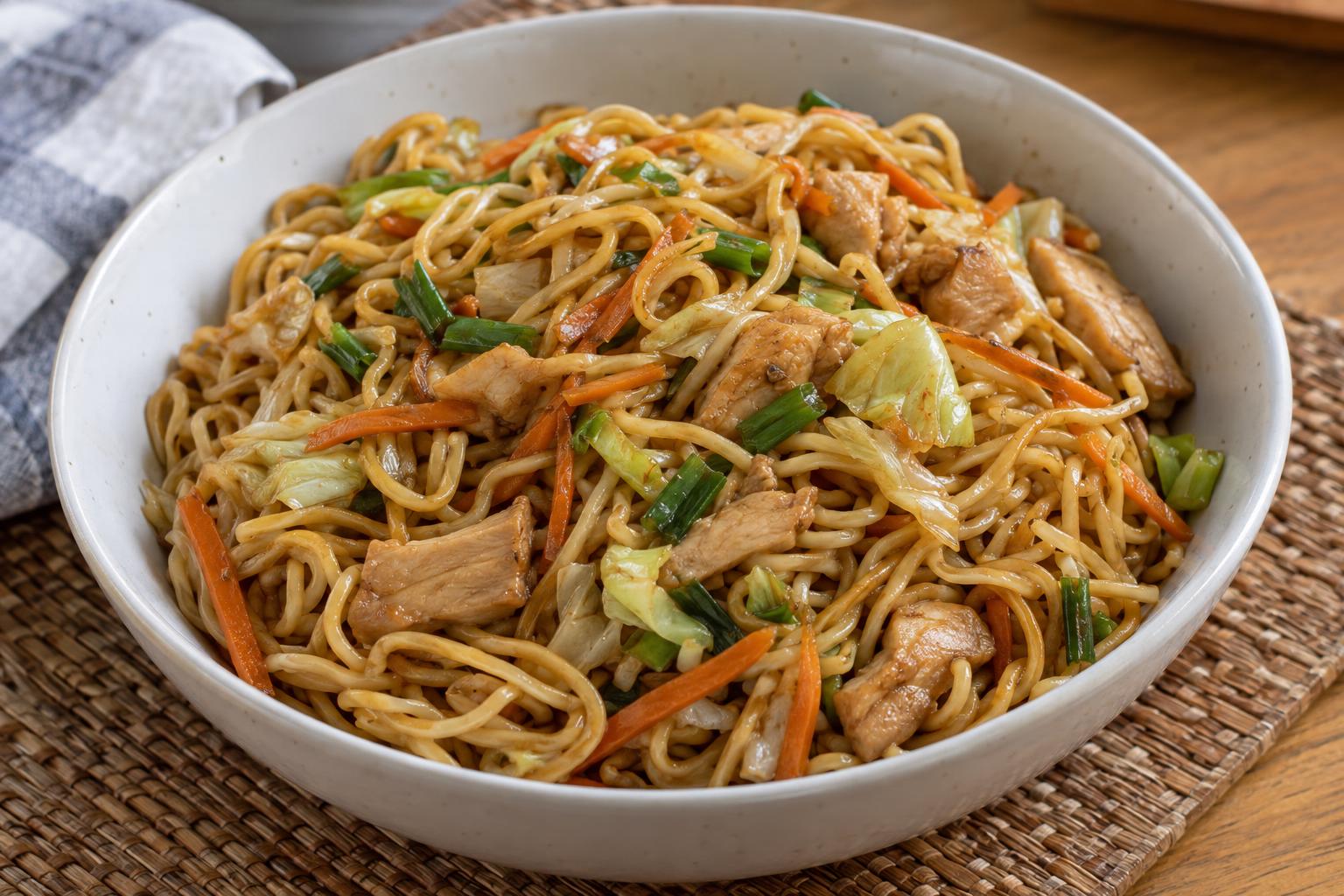 Chicken Lo Mein