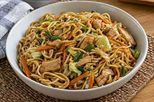 Chicken Lo Mein