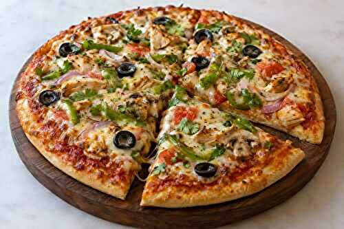 Chicken Supreme Pizza