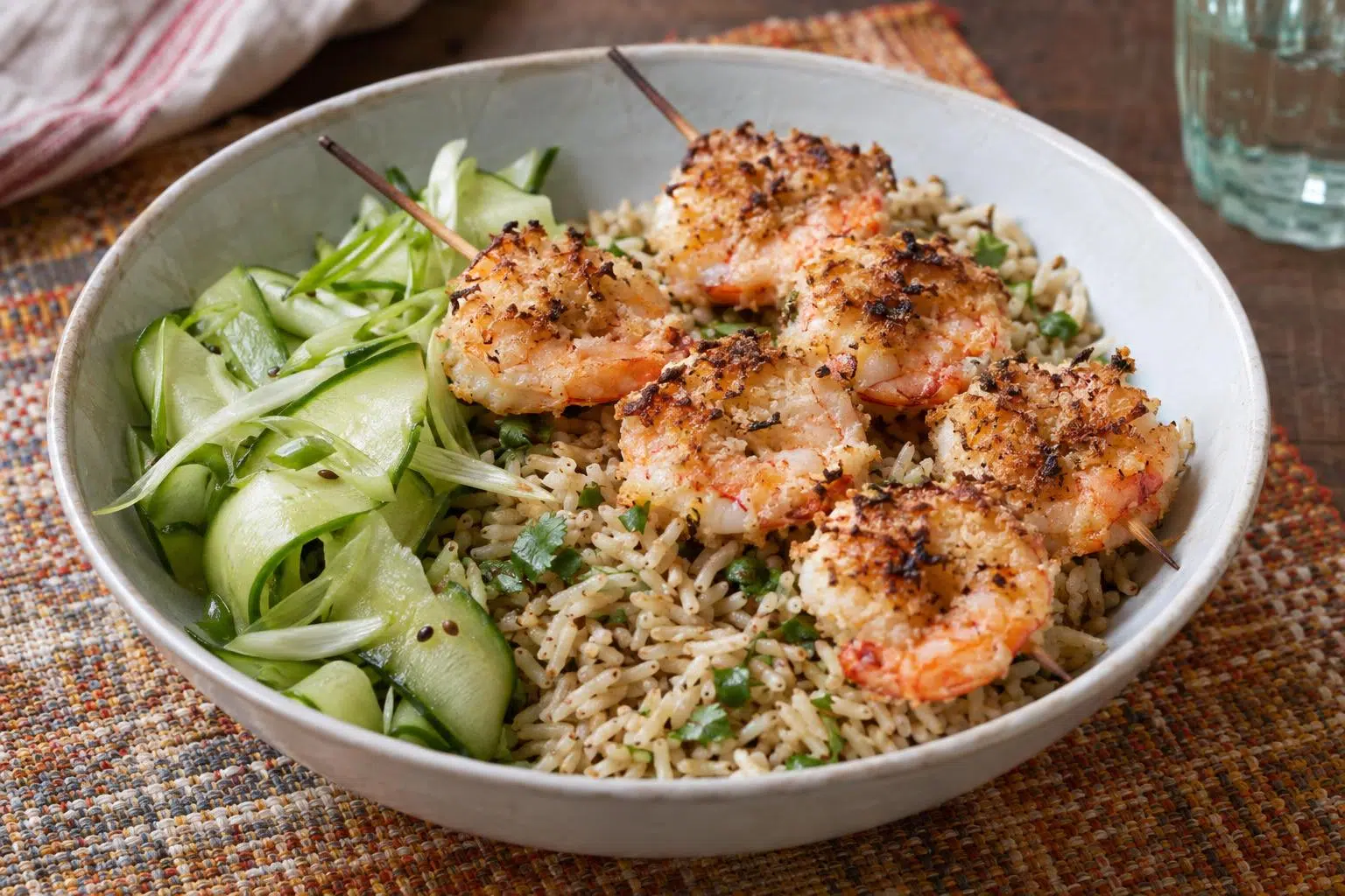 Coconut and Prawn Salad