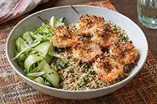 Coconut and Prawn Salad