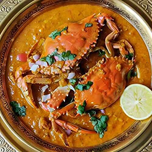 Crab Curry