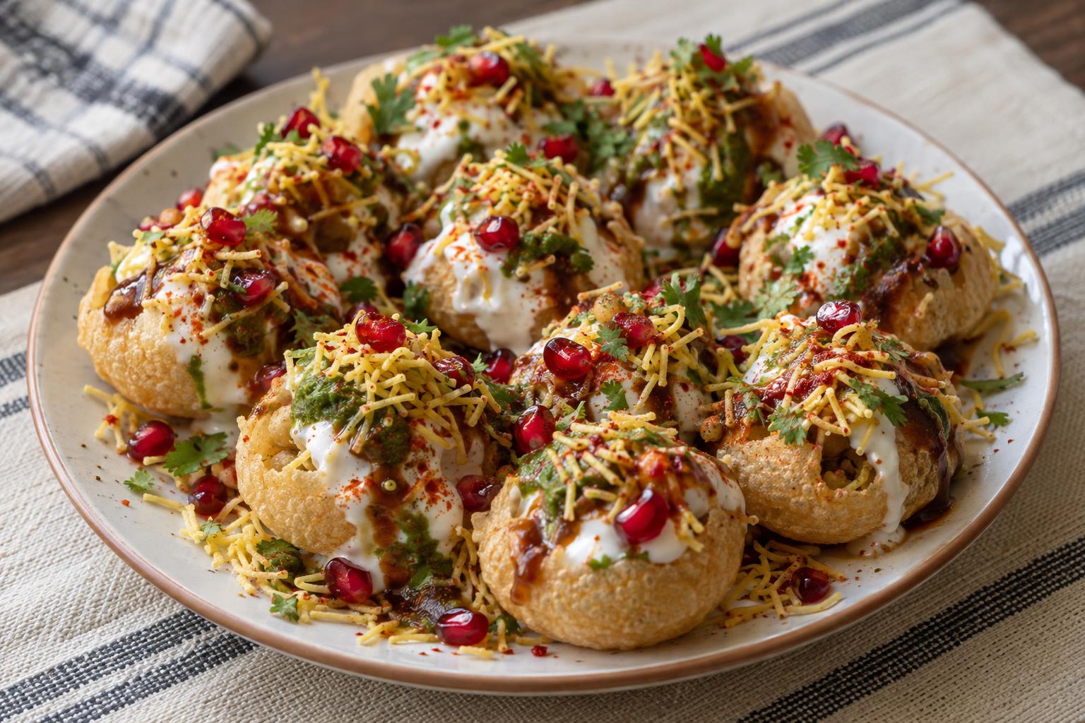 Dahi Batata Puri