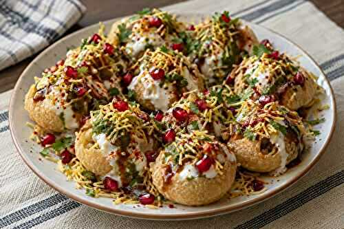 Dahi Batata Puri