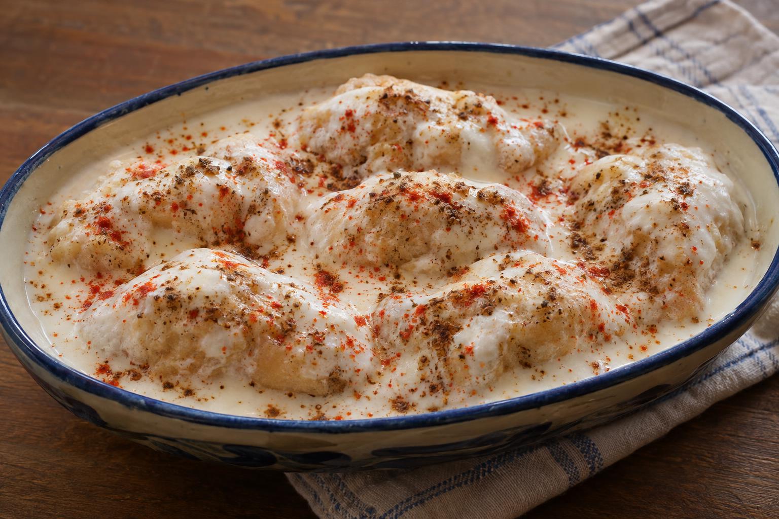 Dahi ki Gujiya