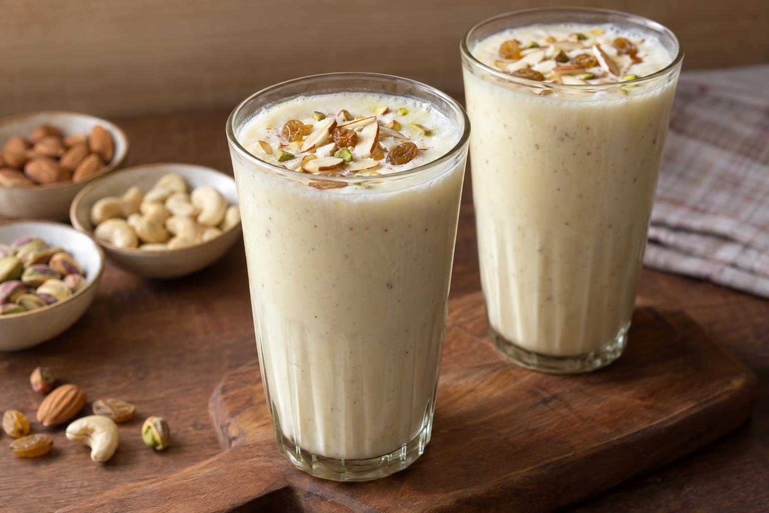 Dry Fruits Milkshake