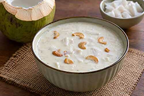 Elaneer Payasam (Tender Coconut Kheer)
