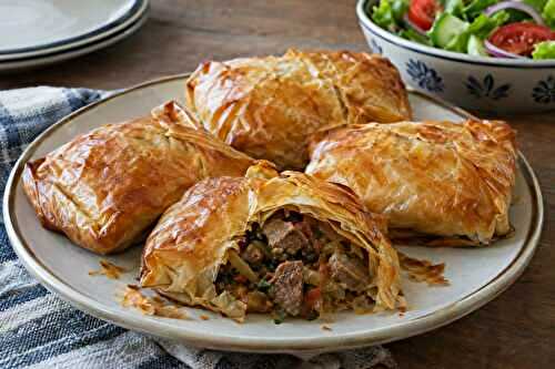 Lamb in Filo
