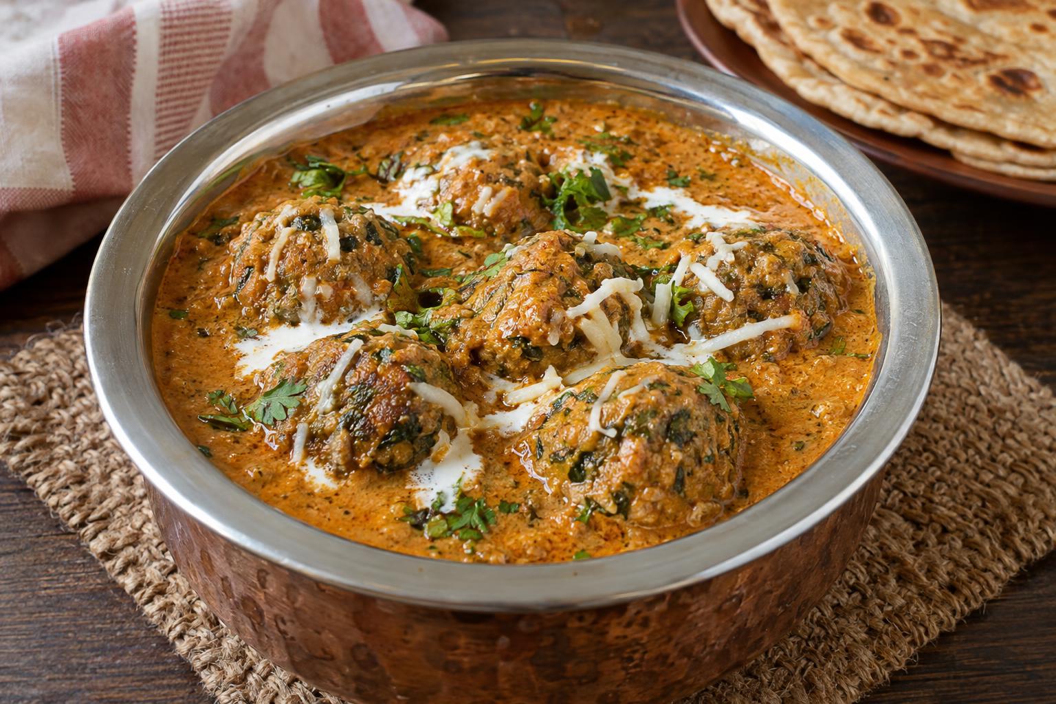 Methi Kofta Curry