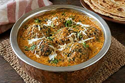 Methi Kofta Curry