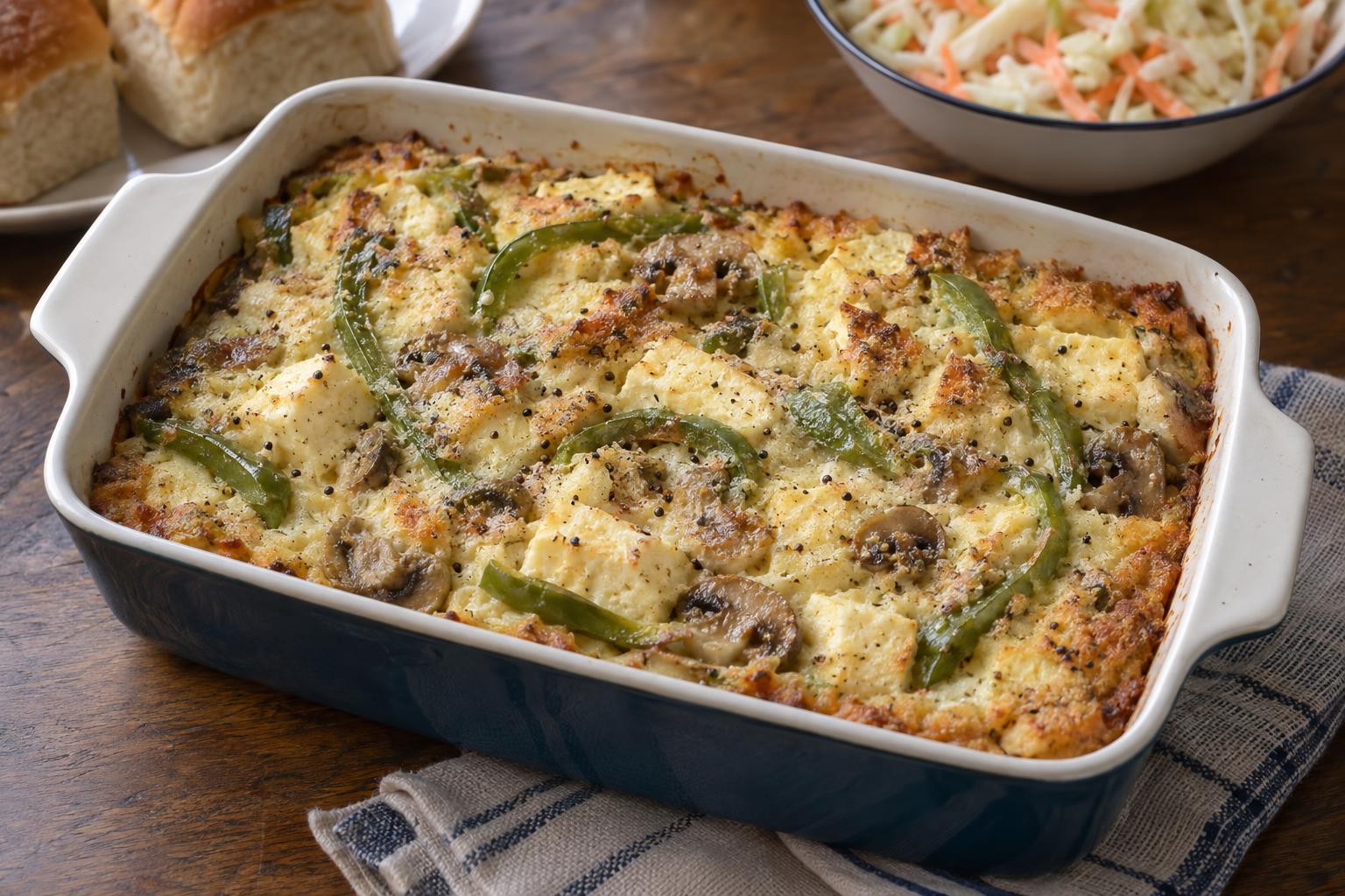 Paneer Casserole