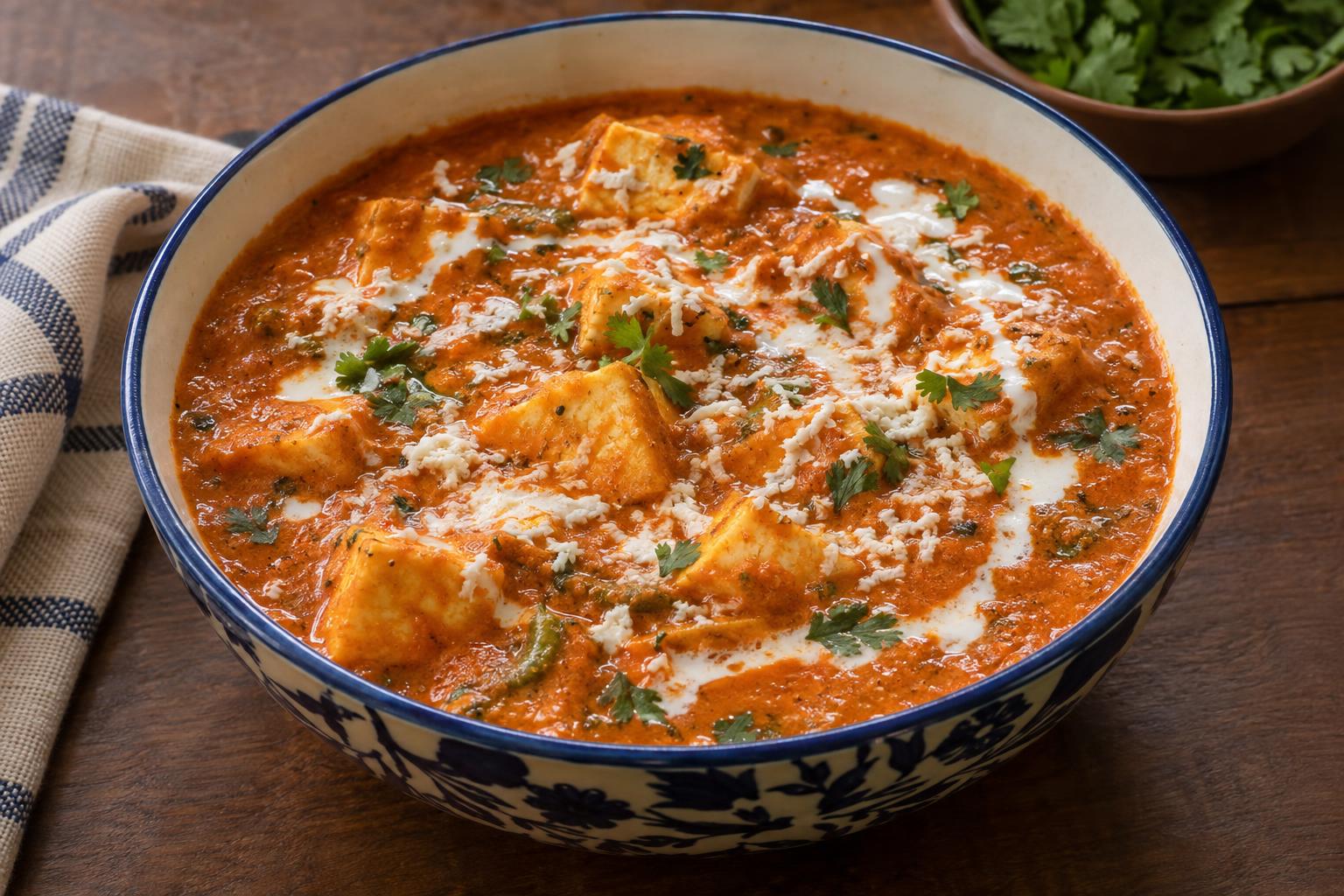 Paneer Makhani