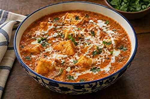 Paneer Makhani