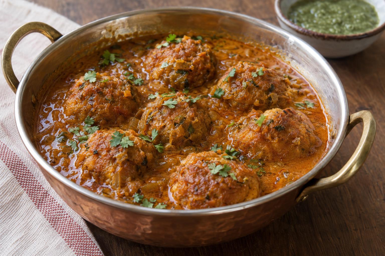 Prawn Kofta Curry