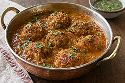 Prawn Kofta Curry