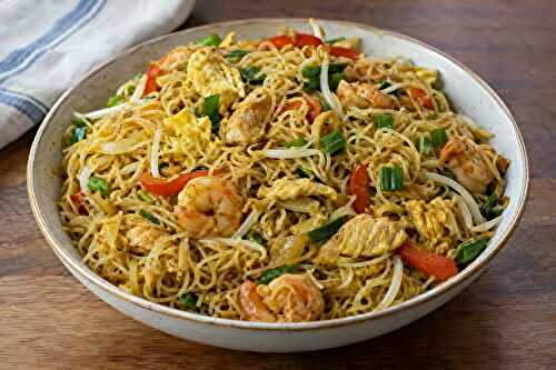 Singapore Fried Noodles