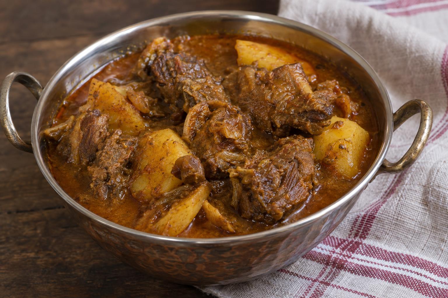 Spicy Duck Curry