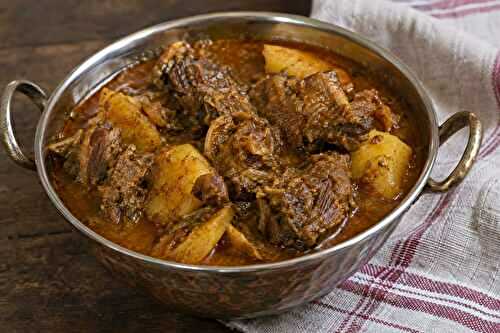 Spicy Duck Curry