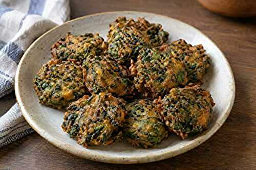Spinach Bhajia