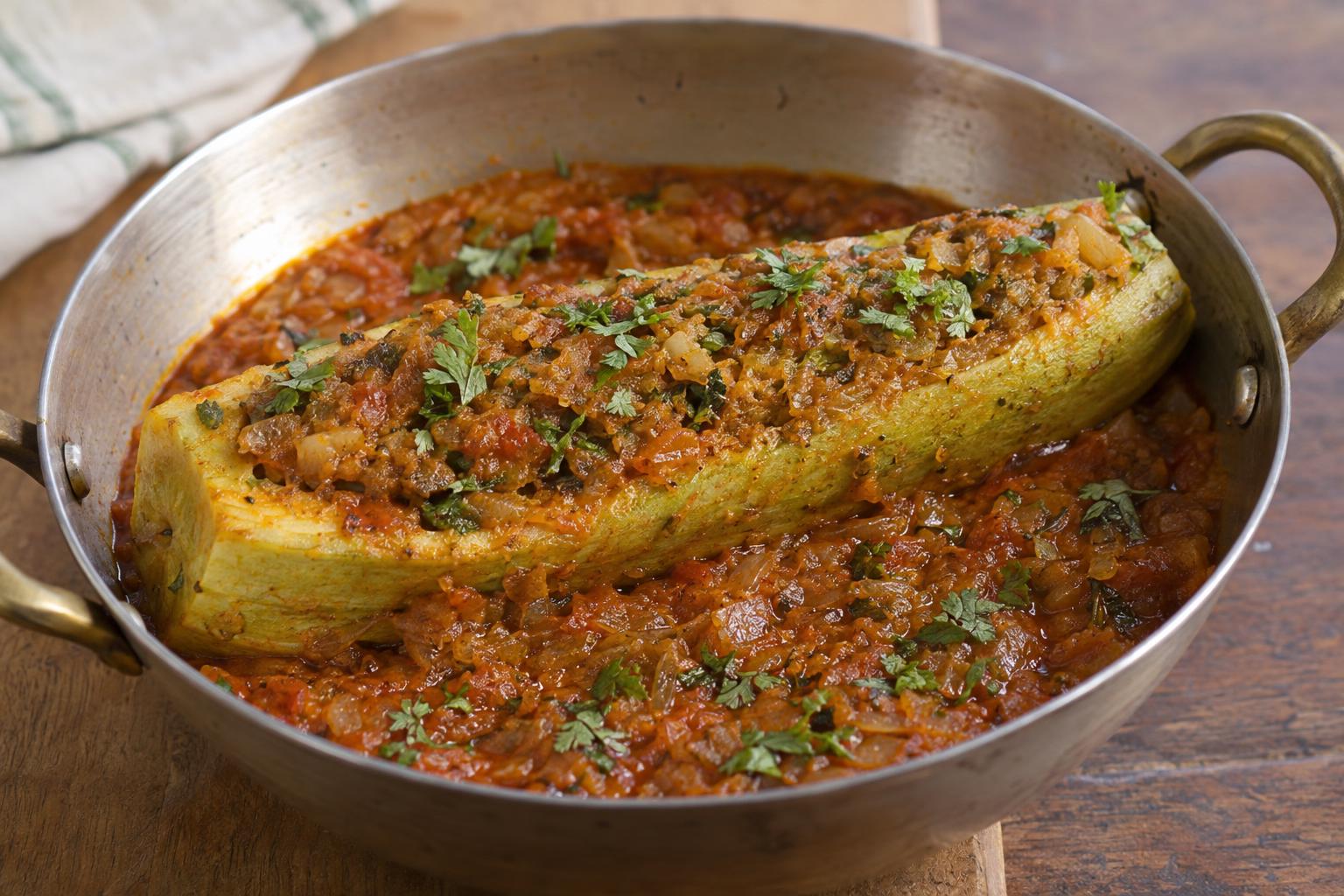 Stuffed Marrow
