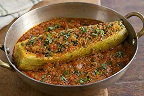 Stuffed Marrow