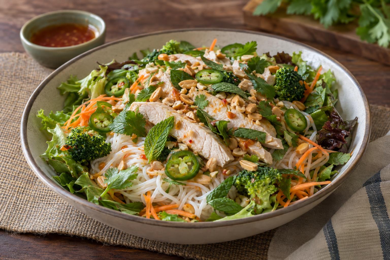 Vietnamese Chicken Salad