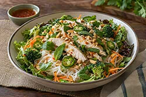 Vietnamese Chicken Salad