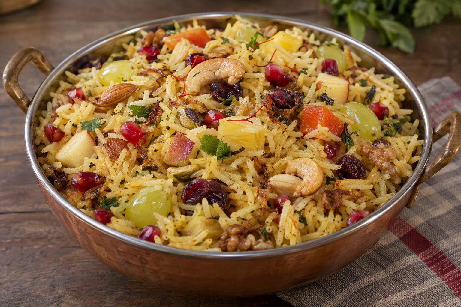 Zafrani Pulao