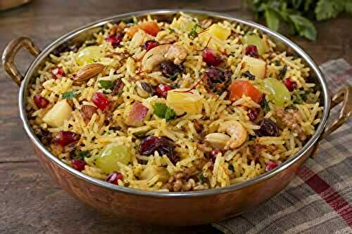 Zafrani Pulao
