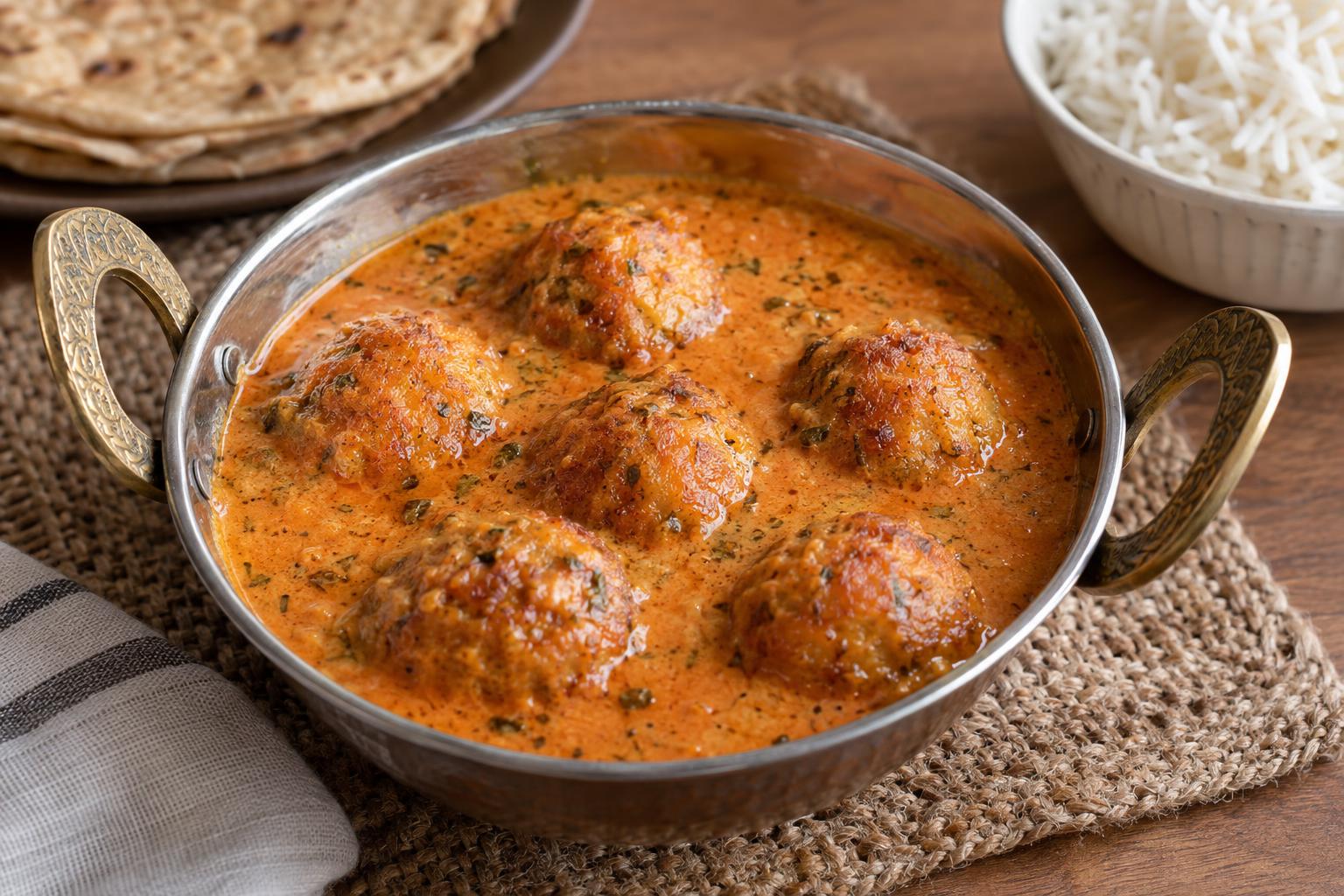 Aloo Malai Kofta