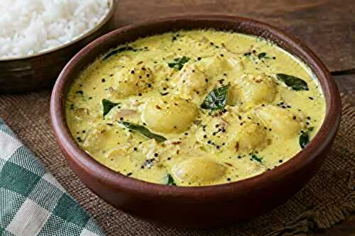 Baby Potato Mor Kuzhambu