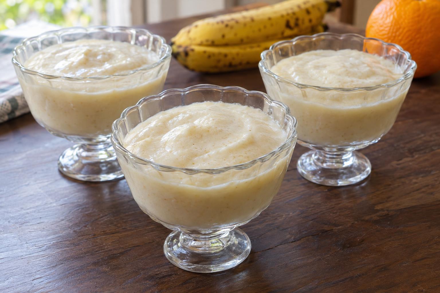 Banana Mousse