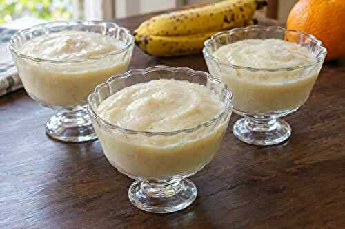 Banana Mousse