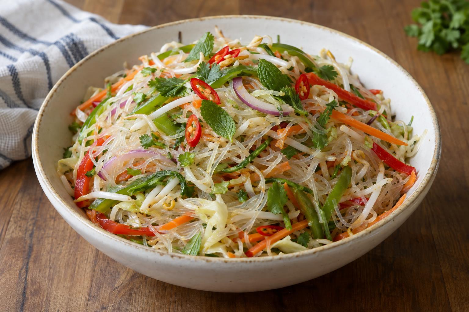 Bean Thread Noodle Salad