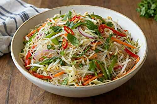 Bean Thread Noodle Salad