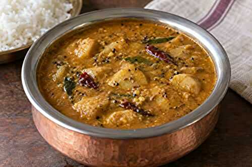 Cheppankizhangu Paruppu Kuzhambu
