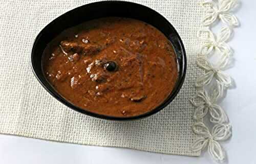 Chettinad Kara Kulambu